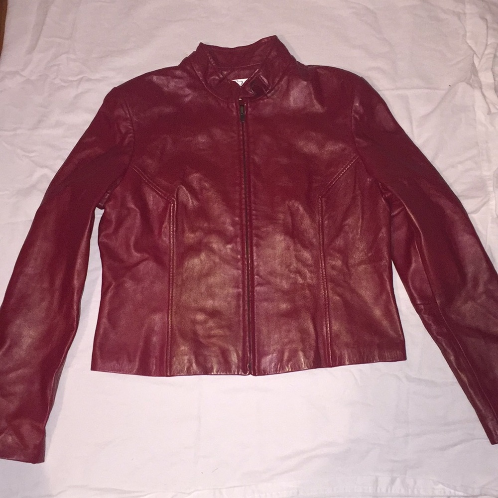 VS2 leather jacket